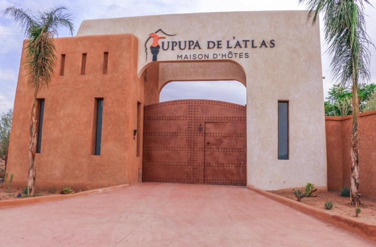 Upupa De L'Atlas Ouled el guerne Exterior foto